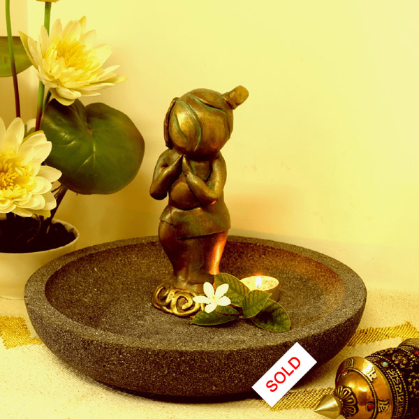 Baby Buddha Figurine